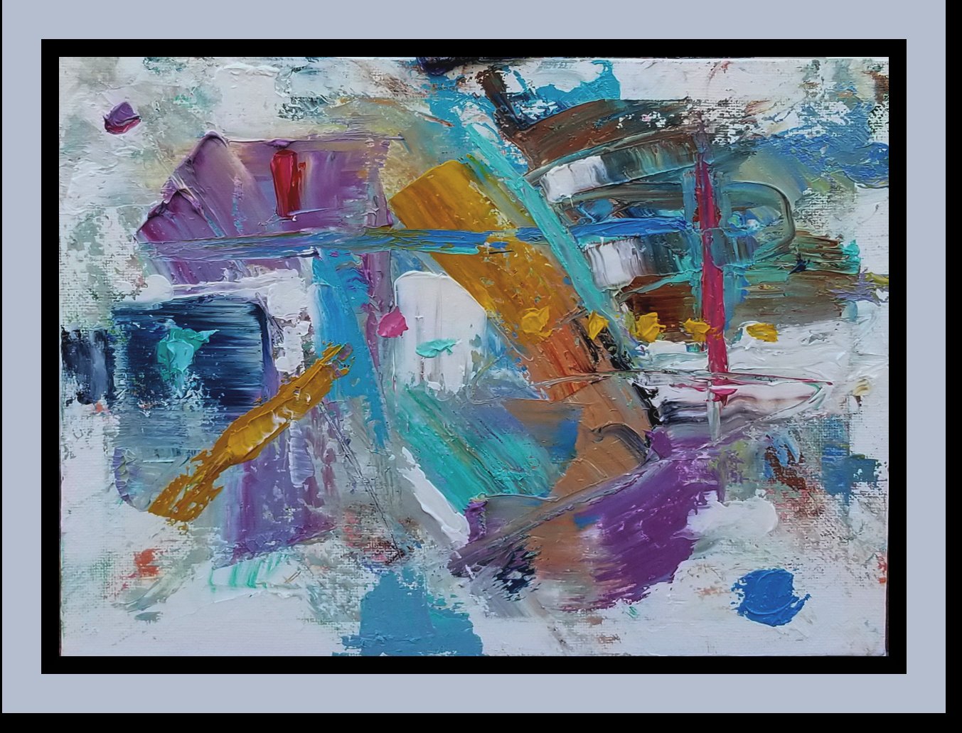 Intuitive Abstract Paintings