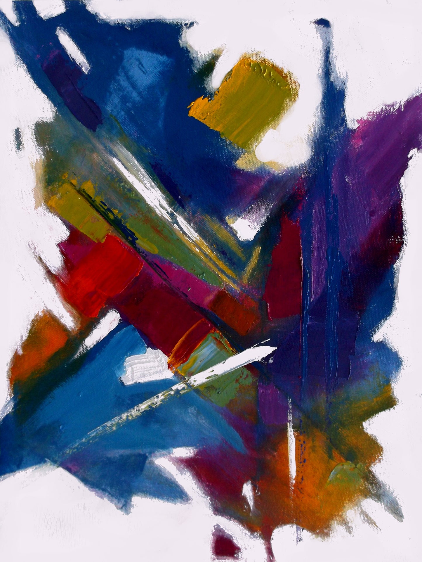"Pulse" oil 10 inches x 8 inches