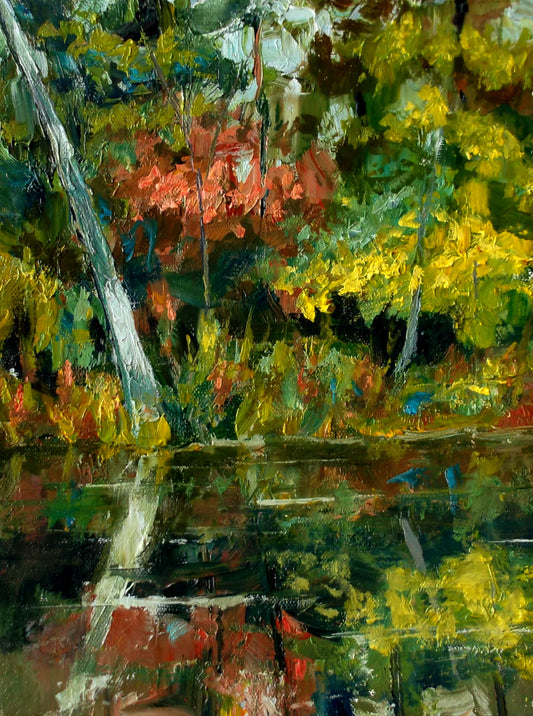 Autumn’s Reflective Pulse