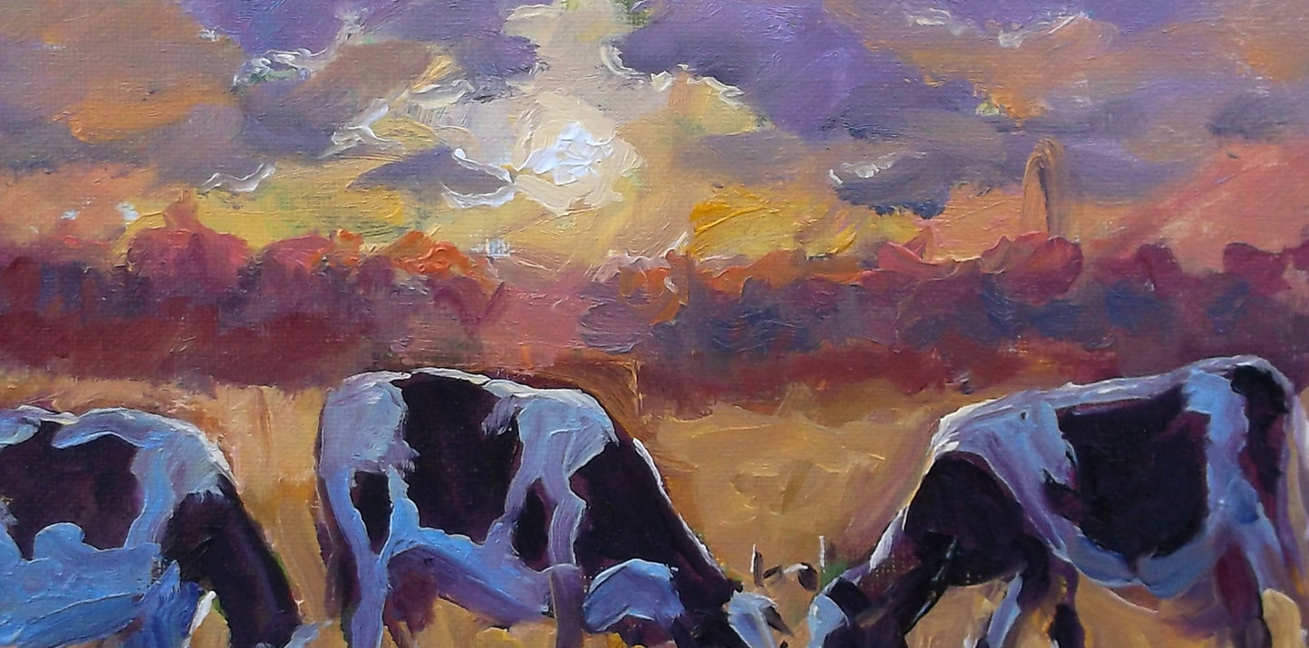 Twilight Pasture