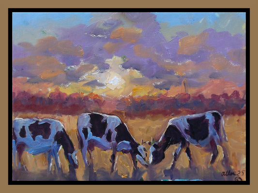 Twilight Pasture