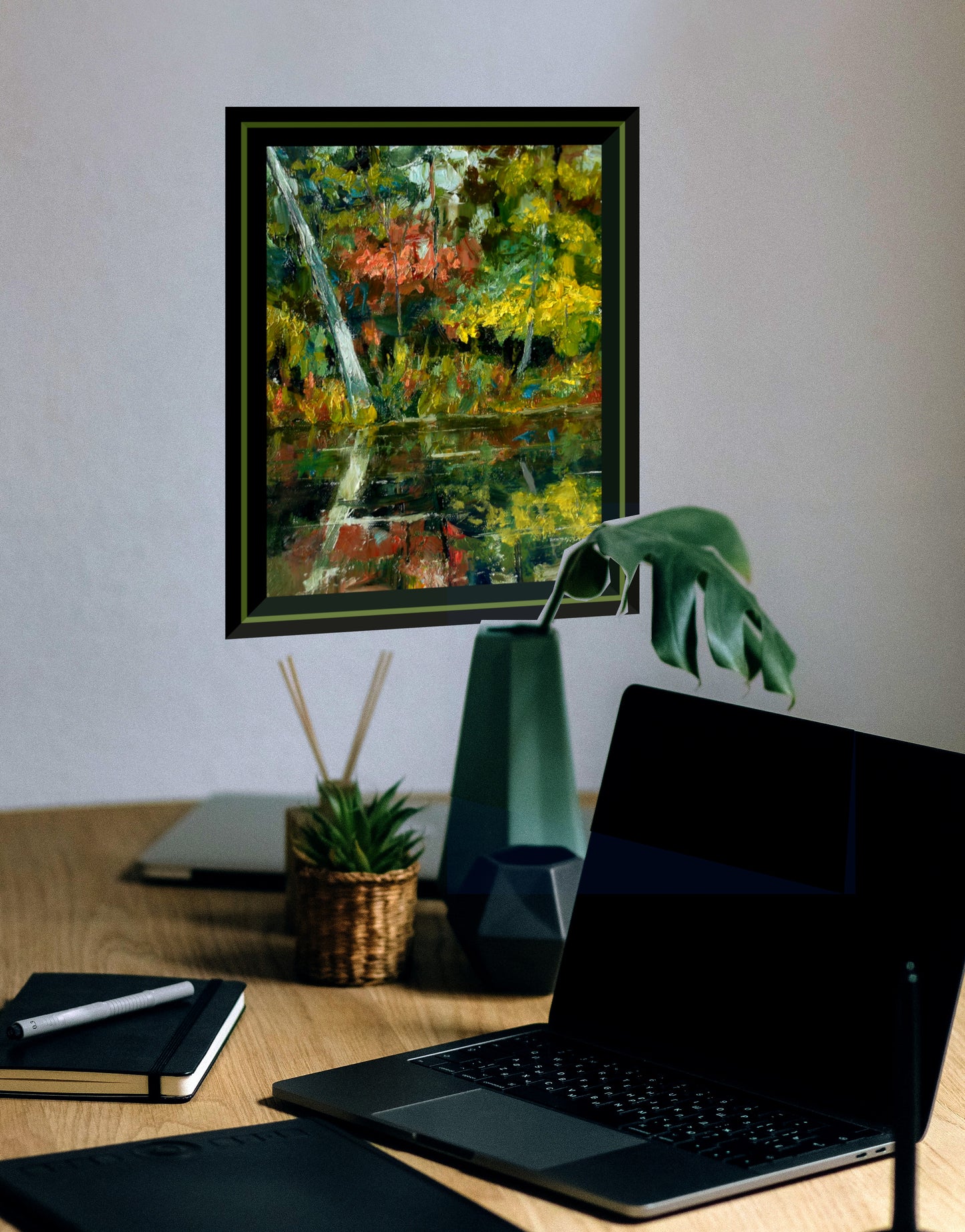 Autumn’s Reflective Pulse